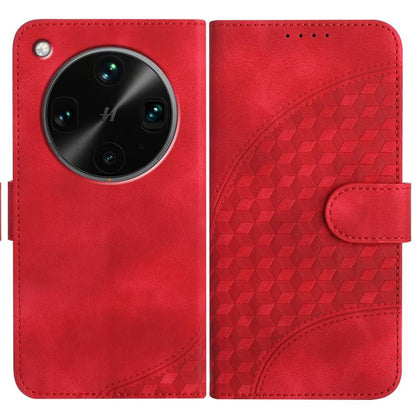 Elephant Head Embossed Phone Leather Case with Lanyard, For OPPO Find X8s+, For OPPO Find X8s, For OPPO Find X8 Ultra