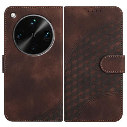 Elephant Head Embossed Phone Leather Case with Lanyard, For OPPO Find X8s+, For OPPO Find X8s, For OPPO Find X8 Ultra