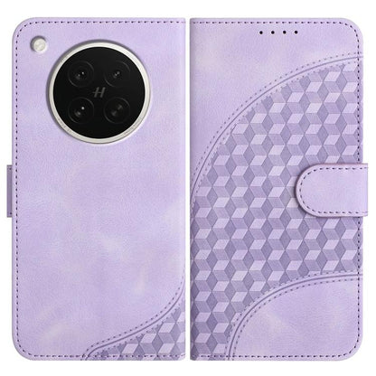 Elephant Head Embossed Phone Leather Case with Lanyard, For OPPO Find X8s+, For OPPO Find X8s, For OPPO Find X8 Ultra