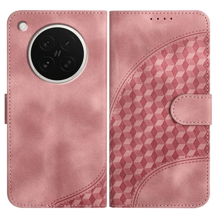 Elephant Head Embossed Phone Leather Case with Lanyard, For OPPO Find X8s+, For OPPO Find X8s, For OPPO Find X8 Ultra