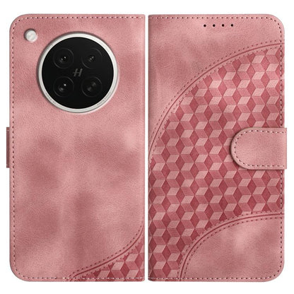 Elephant Head Embossed Phone Leather Case with Lanyard, For OPPO Find X8s+, For OPPO Find X8s, For OPPO Find X8 Ultra