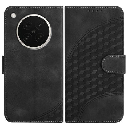 Elephant Head Embossed Phone Leather Case with Lanyard, For OPPO Find X8s+, For OPPO Find X8s, For OPPO Find X8 Ultra