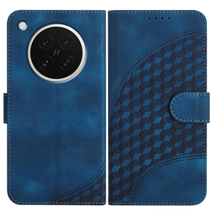 Elephant Head Embossed Phone Leather Case with Lanyard, For OPPO Find X8s+, For OPPO Find X8s, For OPPO Find X8 Ultra