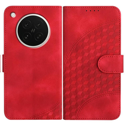 Elephant Head Embossed Phone Leather Case with Lanyard, For OPPO Find X8s+, For OPPO Find X8s, For OPPO Find X8 Ultra