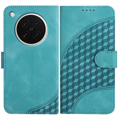 Elephant Head Embossed Phone Leather Case with Lanyard, For OPPO Find X8s+, For OPPO Find X8s, For OPPO Find X8 Ultra