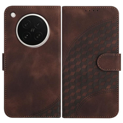 Elephant Head Embossed Phone Leather Case with Lanyard, For OPPO Find X8s+, For OPPO Find X8s, For OPPO Find X8 Ultra