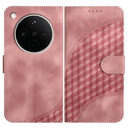 Elephant Head Embossed Phone Leather Case with Lanyard, For OPPO Find X8s+, For OPPO Find X8s, For OPPO Find X8 Ultra