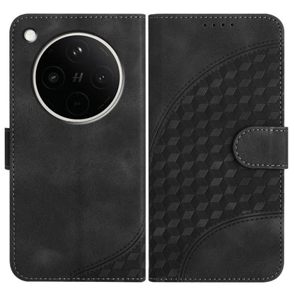 Elephant Head Embossed Phone Leather Case with Lanyard, For OPPO Find X8s+, For OPPO Find X8s, For OPPO Find X8 Ultra