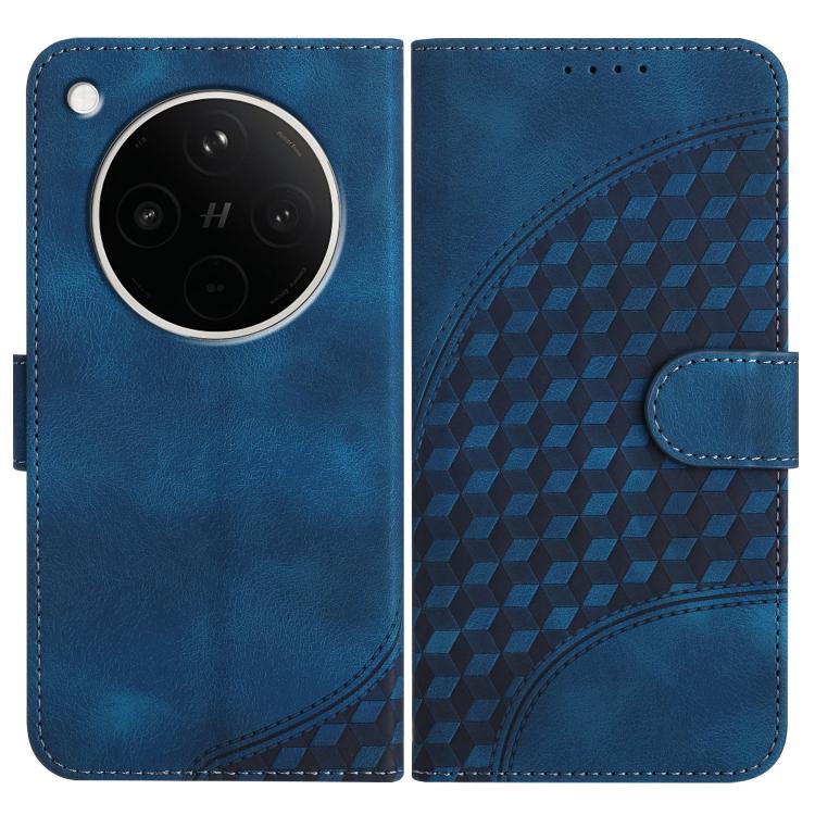 Elephant Head Embossed Phone Leather Case with Lanyard, For OPPO Find X8s+, For OPPO Find X8s, For OPPO Find X8 Ultra