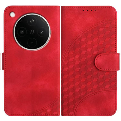 Elephant Head Embossed Phone Leather Case with Lanyard, For OPPO Find X8s+, For OPPO Find X8s, For OPPO Find X8 Ultra