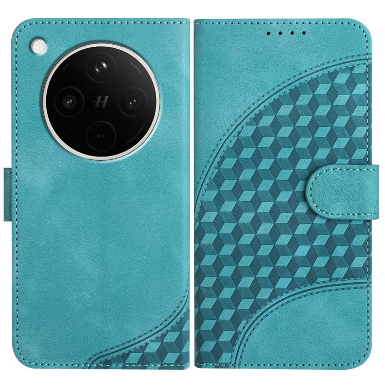 Elephant Head Embossed Phone Leather Case with Lanyard, For OPPO Find X8s+, For OPPO Find X8s, For OPPO Find X8 Ultra