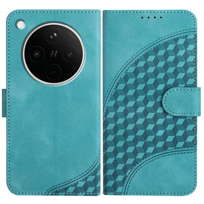 Elephant Head Embossed Phone Leather Case with Lanyard, For OPPO Find X8s+, For OPPO Find X8s, For OPPO Find X8 Ultra