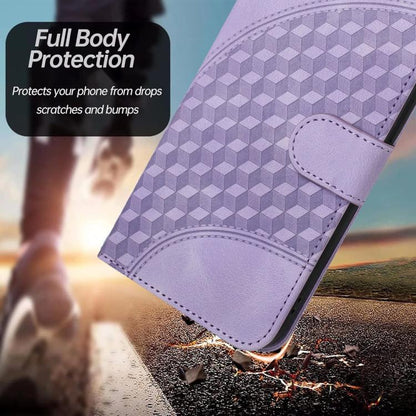 Elephant Head Embossed Phone Leather Case with Lanyard, For OPPO A36 / A76 / A96 / K10 4G, For OPPO A16, For OPPO Reno6 Pro+ 5G