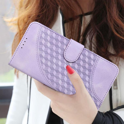 Elephant Head Embossed Phone Leather Case with Lanyard, For OPPO A36 / A76 / A96 / K10 4G, For OPPO A16, For OPPO Reno6 Pro+ 5G
