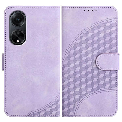 Elephant Head Embossed Phone Leather Case with Lanyard, For OPPO Find X6, For OPPO A1 Pro / Reno8 T 5G Global, For OPPO A98 5G