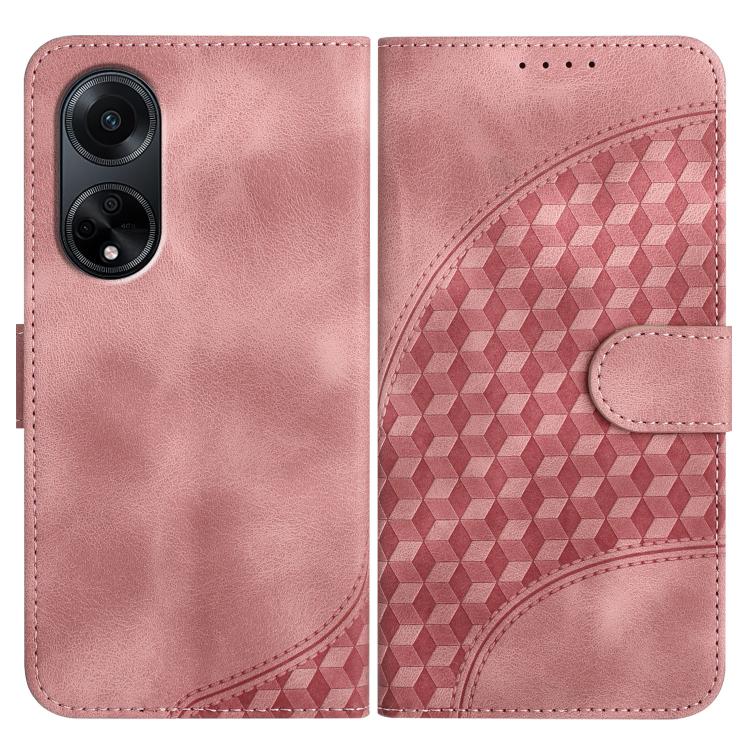 Elephant Head Embossed Phone Leather Case with Lanyard, For OPPO Find X6, For OPPO A1 Pro / Reno8 T 5G Global, For OPPO A98 5G