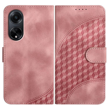 Elephant Head Embossed Phone Leather Case with Lanyard, For OPPO Find X6, For OPPO A1 Pro / Reno8 T 5G Global, For OPPO A98 5G