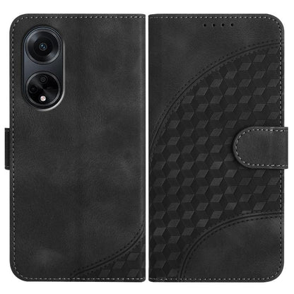 Elephant Head Embossed Phone Leather Case with Lanyard, For OPPO Find X6, For OPPO A1 Pro / Reno8 T 5G Global, For OPPO A98 5G