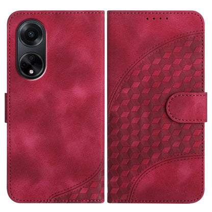 Elephant Head Embossed Phone Leather Case with Lanyard, For OPPO Find X6, For OPPO A1 Pro / Reno8 T 5G Global, For OPPO A98 5G