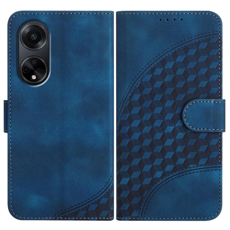 Elephant Head Embossed Phone Leather Case with Lanyard, For OPPO Find X6, For OPPO A1 Pro / Reno8 T 5G Global, For OPPO A98 5G