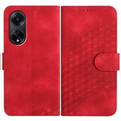 Elephant Head Embossed Phone Leather Case with Lanyard, For OPPO Find X6, For OPPO A1 Pro / Reno8 T 5G Global, For OPPO A98 5G
