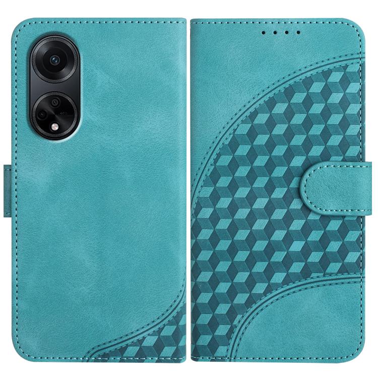 Elephant Head Embossed Phone Leather Case with Lanyard, For OPPO Find X6, For OPPO A1 Pro / Reno8 T 5G Global, For OPPO A98 5G