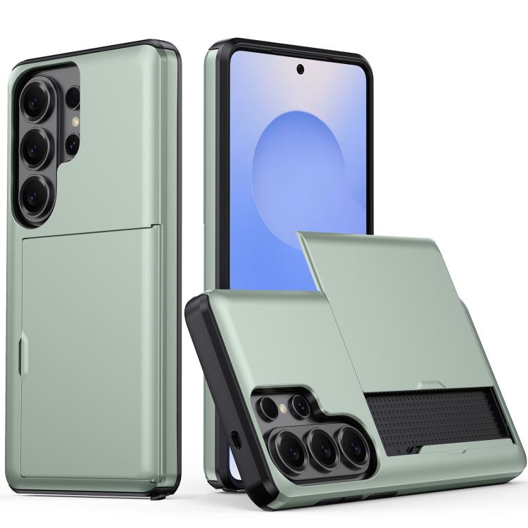 Shockproof Armor Phone Case with Card Slot, For Samsung Galaxy S26 Ultra 5G, For Samsung Galaxy S26 5G