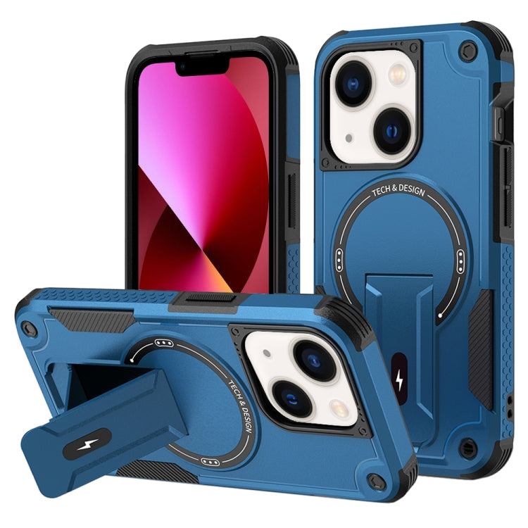 Armor Magsafe Holder PC Hybrid TPU Phone Case, For iPhone 14 Pro Max, For iPhone 13 Pro Max, For iPhone 13 Pro, For iPhone 13
