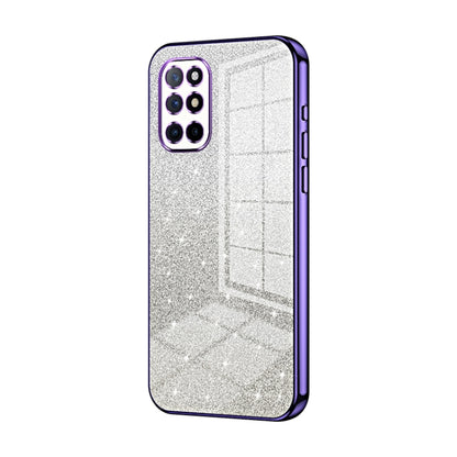 Gradient Glitter Powder Electroplated Phone Case, For OnePlus 9, For OnePlus 8T, For OnePlus Nord