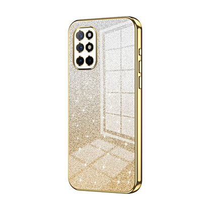 Gradient Glitter Powder Electroplated Phone Case, For OnePlus 9, For OnePlus 8T, For OnePlus Nord