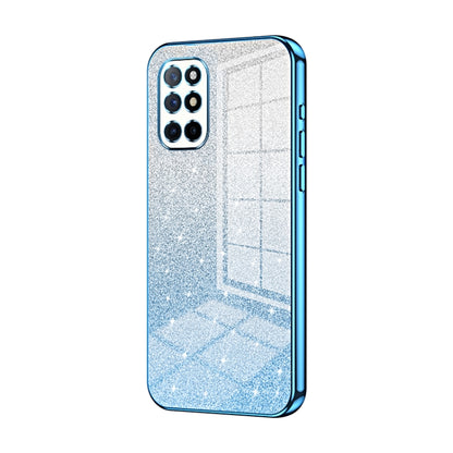 Gradient Glitter Powder Electroplated Phone Case, For OnePlus 9, For OnePlus 8T, For OnePlus Nord