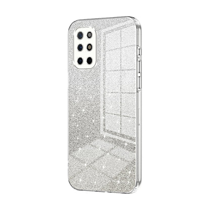 Gradient Glitter Powder Electroplated Phone Case, For OnePlus 9, For OnePlus 8T, For OnePlus Nord