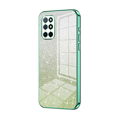 Gradient Glitter Powder Electroplated Phone Case, For OnePlus 9, For OnePlus 8T, For OnePlus Nord