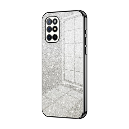 Gradient Glitter Powder Electroplated Phone Case, For OnePlus 9, For OnePlus 8T, For OnePlus Nord