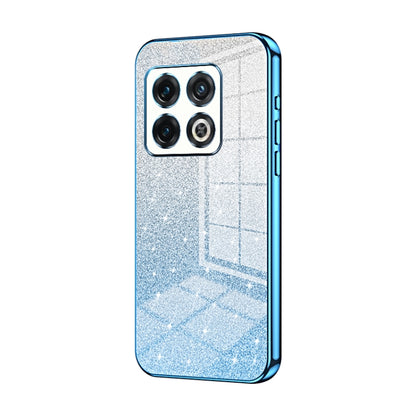 Gradient Glitter Powder Electroplated Phone Case, For OnePlus 10T / Ace Pro, For OnePlus Ace / 10R, For OnePlus 10 Pro
