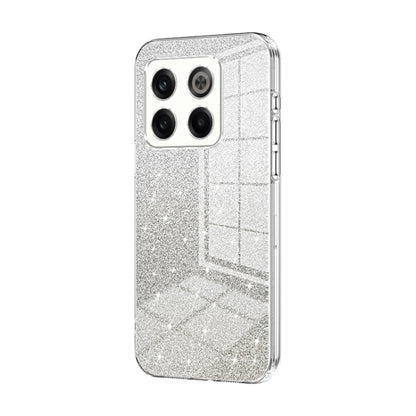 Gradient Glitter Powder Electroplated Phone Case, For OnePlus 10T / Ace Pro, For OnePlus Ace / 10R, For OnePlus 10 Pro