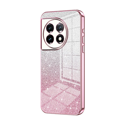 Gradient Glitter Powder Electroplated Phone Case, For OnePlus Ace 2V / Nord 3, For OnePlus Ace 2 / 11R, For OnePlus 11