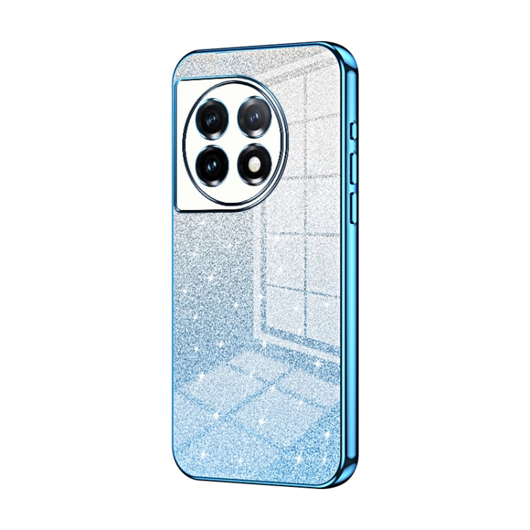 Gradient Glitter Powder Electroplated Phone Case, For OnePlus Ace 2V / Nord 3, For OnePlus Ace 2 / 11R, For OnePlus 11