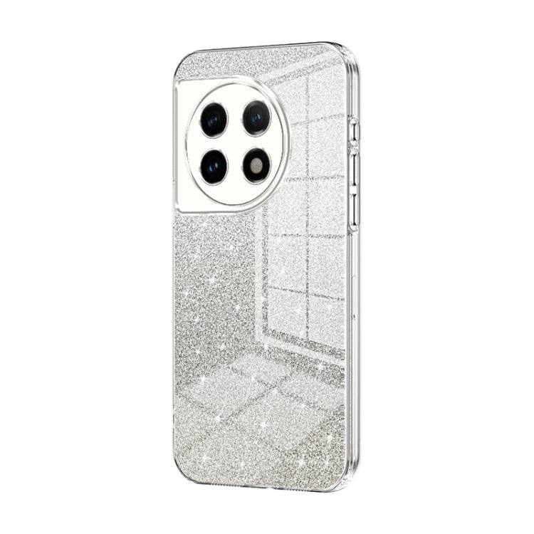 Gradient Glitter Powder Electroplated Phone Case, For OnePlus Ace 2V / Nord 3, For OnePlus Ace 2 / 11R, For OnePlus 11