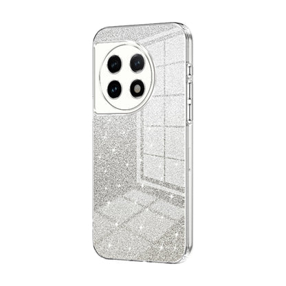 Gradient Glitter Powder Electroplated Phone Case, For OnePlus Ace 2V / Nord 3, For OnePlus Ace 2 / 11R, For OnePlus 11