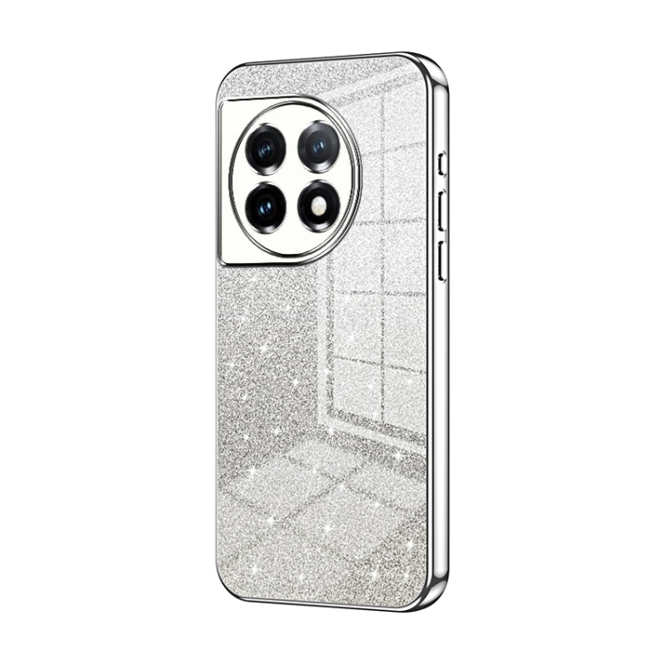 Gradient Glitter Powder Electroplated Phone Case, For OnePlus Ace 2V / Nord 3, For OnePlus Ace 2 / 11R, For OnePlus 11