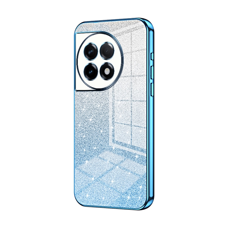 Gradient Glitter Powder Electroplated Phone Case, For OnePlus Ace 2V / Nord 3, For OnePlus Ace 2 / 11R, For OnePlus 11