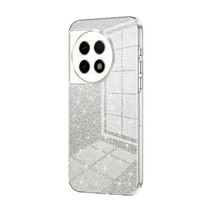 Gradient Glitter Powder Electroplated Phone Case, For OnePlus Ace 2V / Nord 3, For OnePlus Ace 2 / 11R, For OnePlus 11