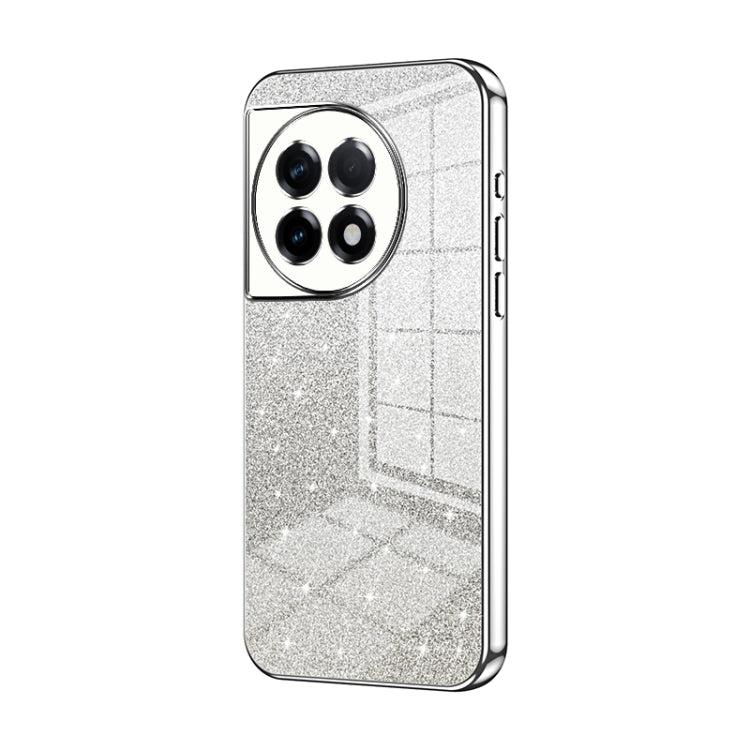 Gradient Glitter Powder Electroplated Phone Case, For OnePlus Ace 2V / Nord 3, For OnePlus Ace 2 / 11R, For OnePlus 11