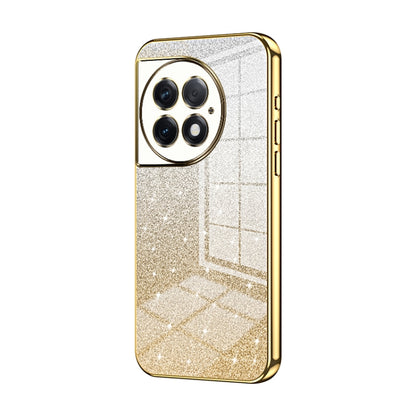 Gradient Glitter Powder Electroplated Phone Case, For OnePlus Ace 3 Pro, For OnePlus Ace 2 Pro, For OnePlus Nord CE 3 Lite / Nord N30