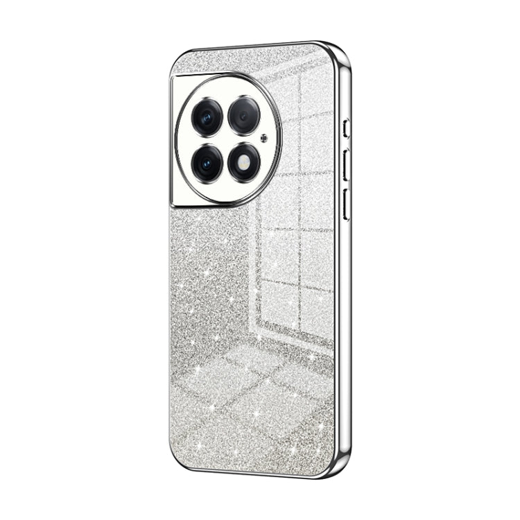 Gradient Glitter Powder Electroplated Phone Case, For OnePlus Ace 3 Pro, For OnePlus Ace 2 Pro, For OnePlus Nord CE 3 Lite / Nord N30