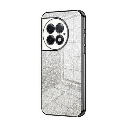 Gradient Glitter Powder Electroplated Phone Case, For OnePlus Ace 3 Pro, For OnePlus Ace 2 Pro, For OnePlus Nord CE 3 Lite / Nord N30