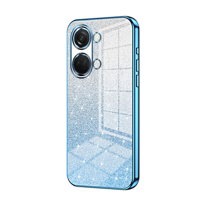Gradient Glitter Powder Electroplated Phone Case, For OnePlus Ace 2V / Nord 3, For OnePlus Ace 2 / 11R, For OnePlus 11
