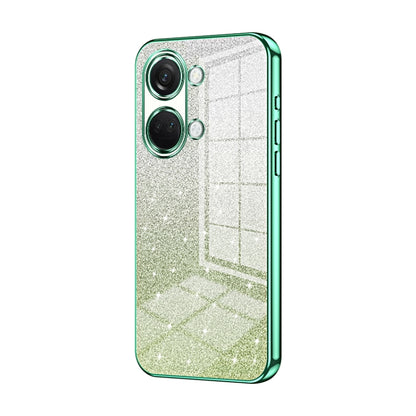 Gradient Glitter Powder Electroplated Phone Case, For OnePlus Ace 2V / Nord 3, For OnePlus Ace 2 / 11R, For OnePlus 11