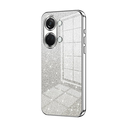 Gradient Glitter Powder Electroplated Phone Case, For OnePlus Ace 2V / Nord 3, For OnePlus Ace 2 / 11R, For OnePlus 11